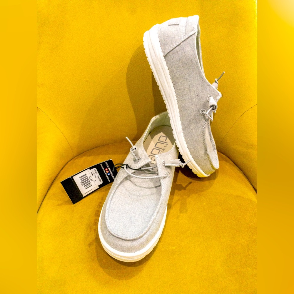 Hey Dude Wendy Chambray shoe